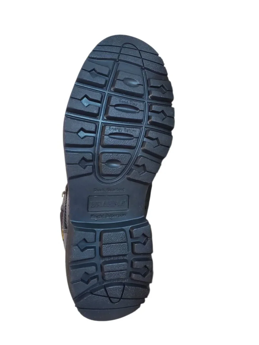 NEW Brahma Men's GUS 2.0 Wide Width Steel Toe Work Boots in Black